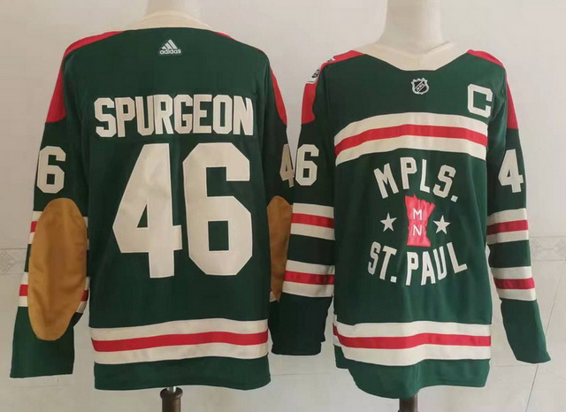 Minnesota Wild Jerseys 25 - Click Image to Close